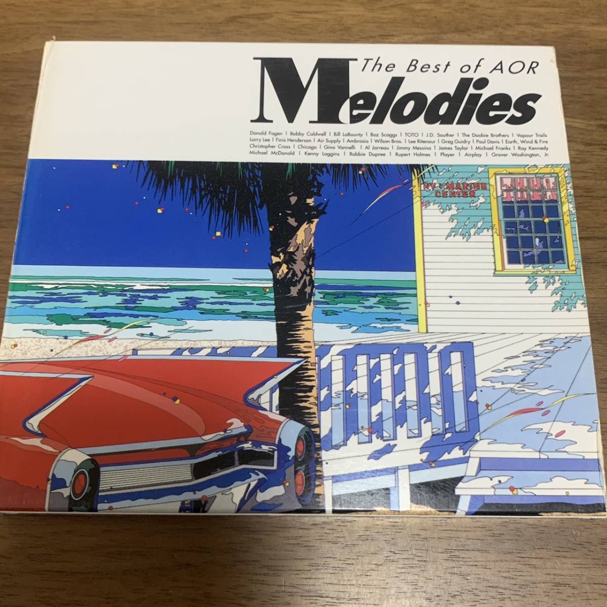 激レア！CD アルバム ★ Melodies The Best of AOR 2枚組 CD758_画像1