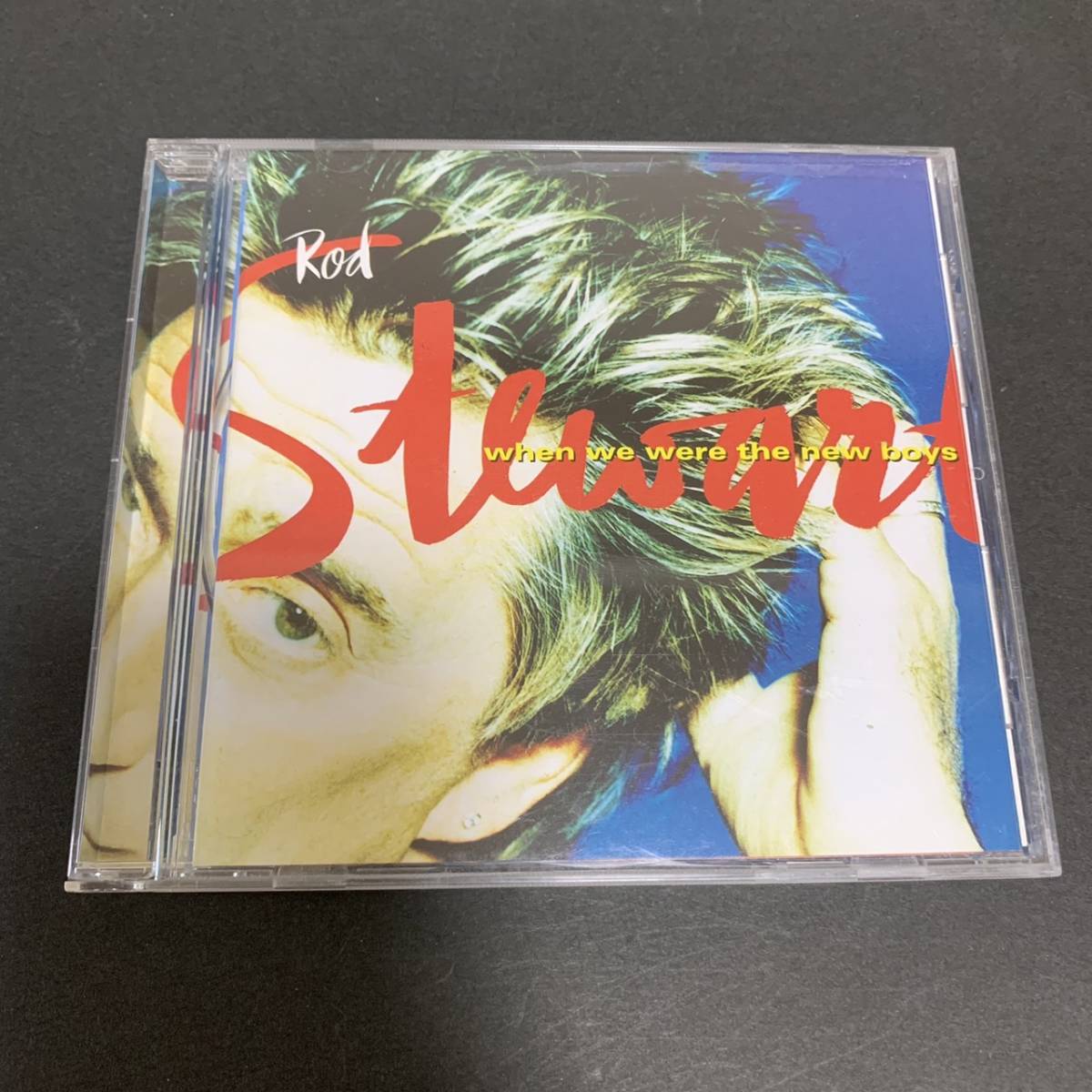 激レア！CD アルバム ★ロッド・スチュワート ザ・ニューボーイズ ウー・ラ・ラ 1998 CD1007_画像1