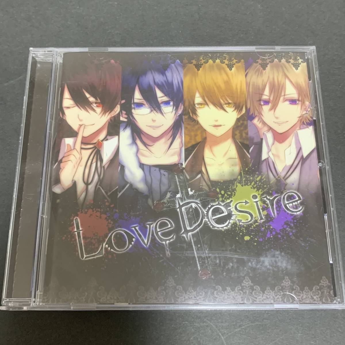 激レア！CD アルバム ★ Love Desire CD1089_画像1