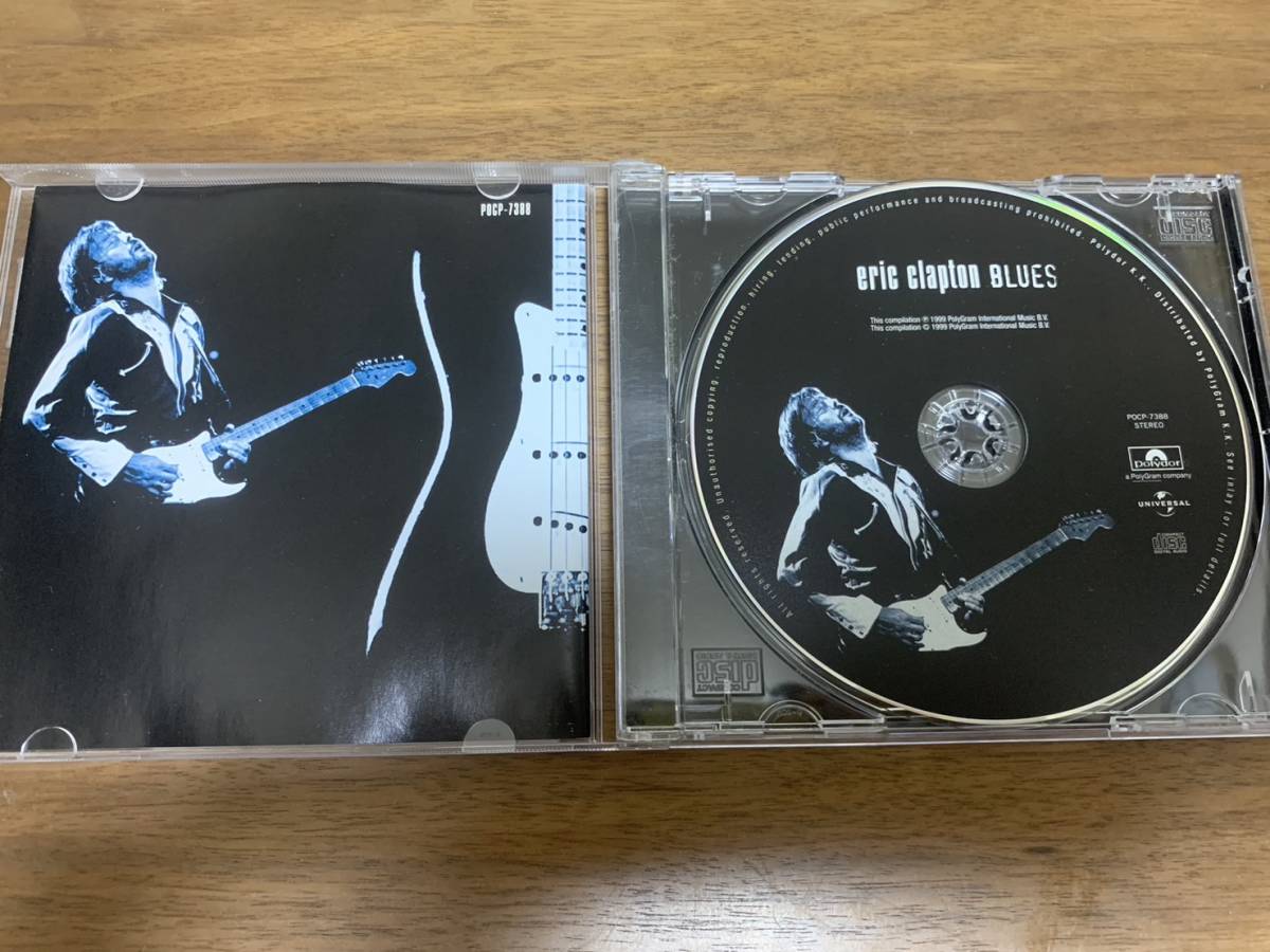 激レア！CD アルバム ★ Eric Clapton　エリック・クラプトン／ブルース CD915_画像5
