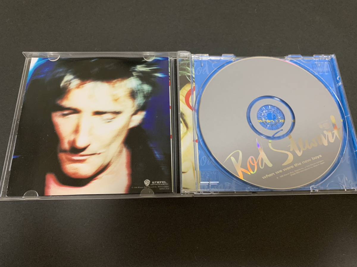 激レア！CD アルバム ★ロッド・スチュワート ザ・ニューボーイズ ウー・ラ・ラ 1998 CD1007_画像5