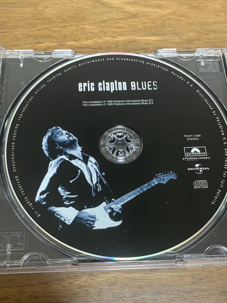 激レア！CD アルバム ★ Eric Clapton　エリック・クラプトン／ブルース CD915_画像4