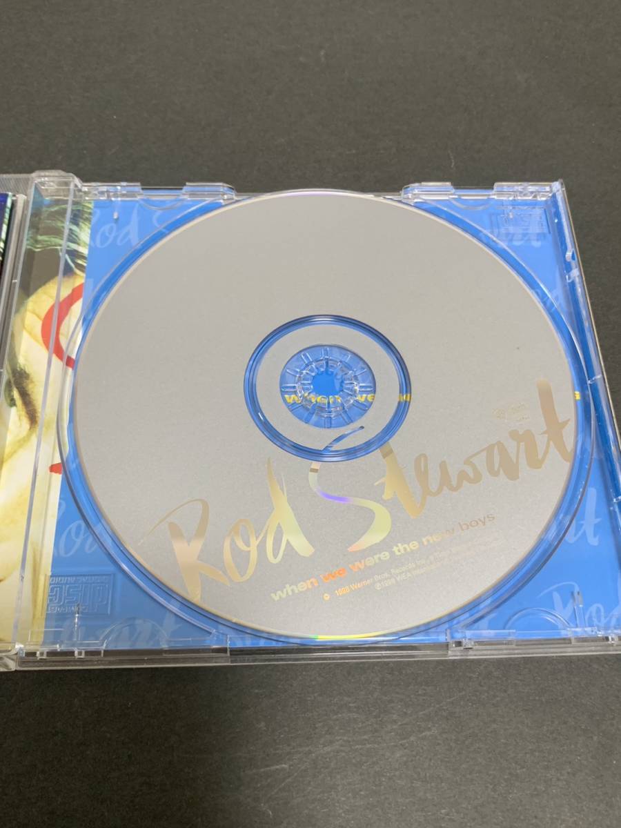 激レア！CD アルバム ★ロッド・スチュワート ザ・ニューボーイズ ウー・ラ・ラ 1998 CD1007_画像4
