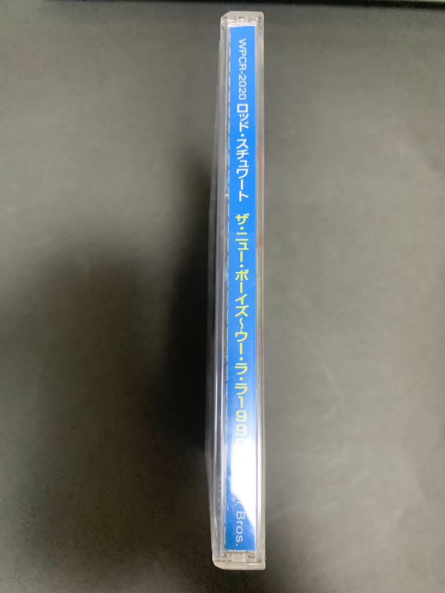 激レア！CD アルバム ★ロッド・スチュワート ザ・ニューボーイズ ウー・ラ・ラ 1998 CD1007_画像6