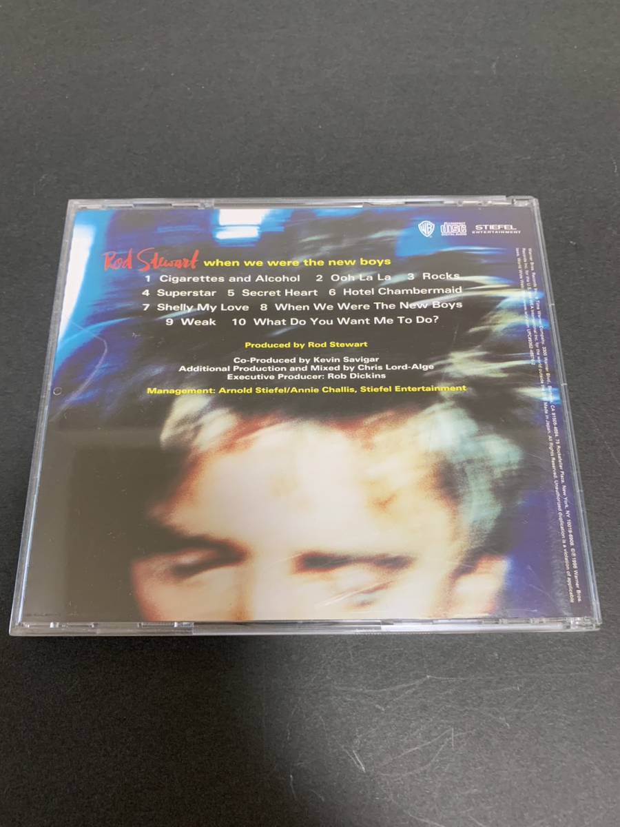 激レア！CD アルバム ★ロッド・スチュワート ザ・ニューボーイズ ウー・ラ・ラ 1998 CD1007_画像2