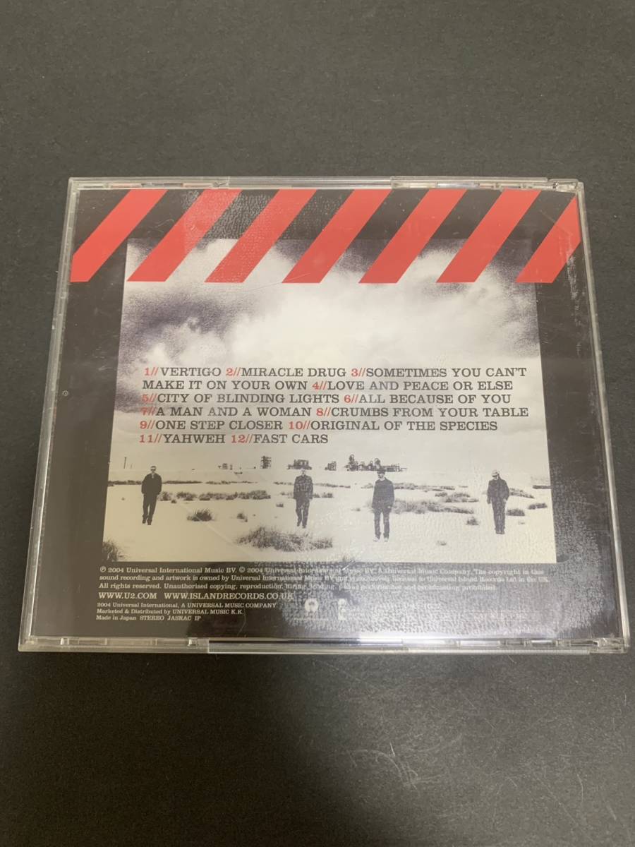 激レア！CD アルバム ★ U2//HOW TO DISMANTLE AN ATOMIC BOMB CD1247_画像2