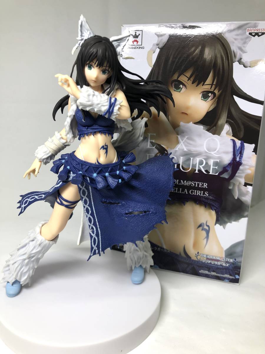 EXQフィギュア　アイドルマスターシンデレラガールズ　渋谷凛　★即決★ 中古品　フィギュア_画像1