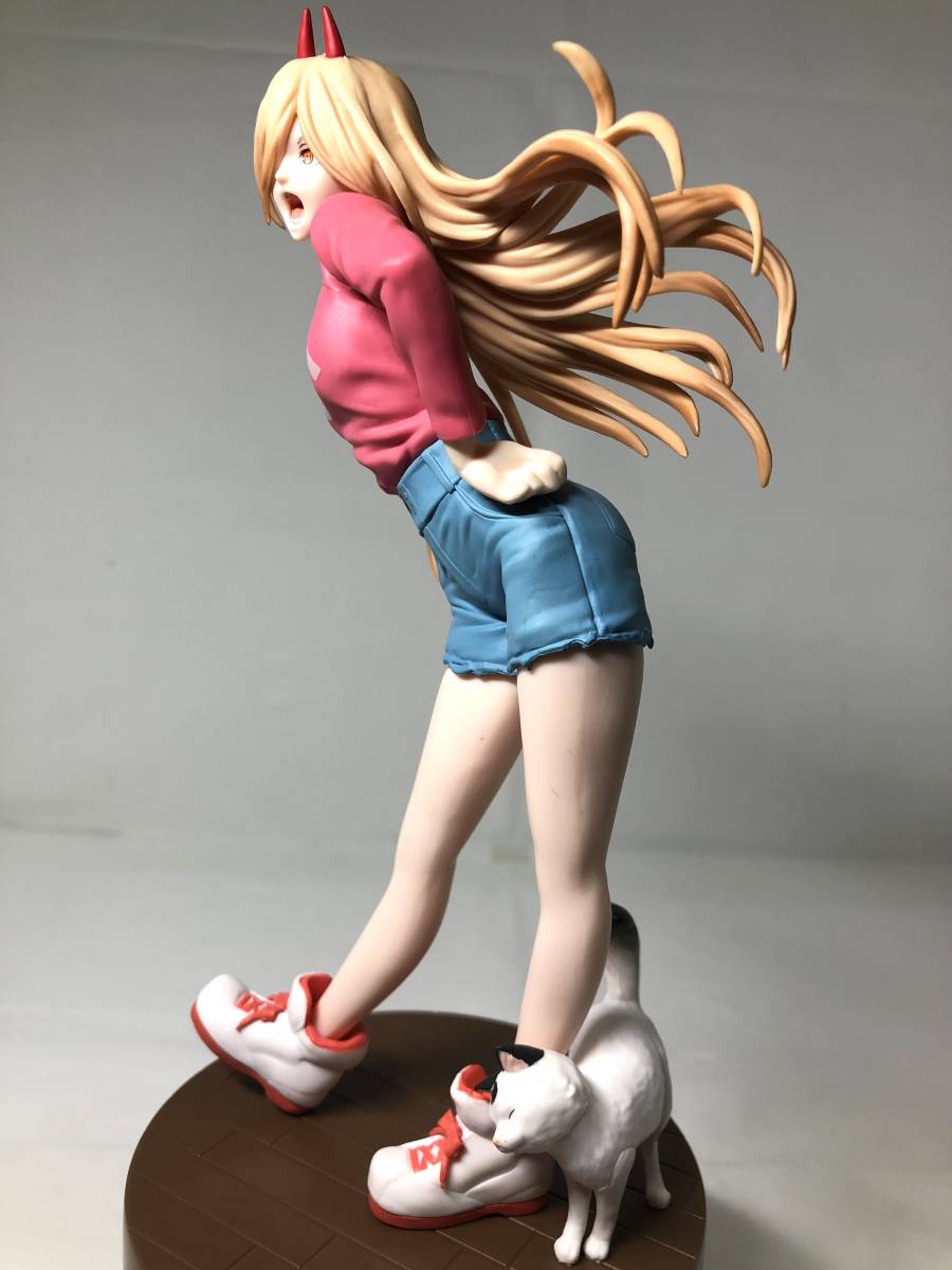 ルミナスタ　チェンソーマン　パワー　フィギュア　★即決★ 中古品　外箱あり_画像7