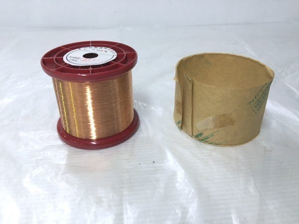 q3-009# three bell made line copper line 9 piece set 1 piece per approximately 2.0kg( regular taste approximately 1.8kg) electron parts 0.12A ( approximately 18./ regular taste approximately 16kg) # unused * outlet # stock 6