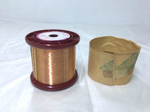 q3-010* three bell made line copper line 6 piece set 1 piece per approximately 2.0kg( regular taste approximately 1.8kg) inscription on one part used other unused electron parts name of product 0.14A( approximately 12./ regular taste approximately 10kg) present condition goods 