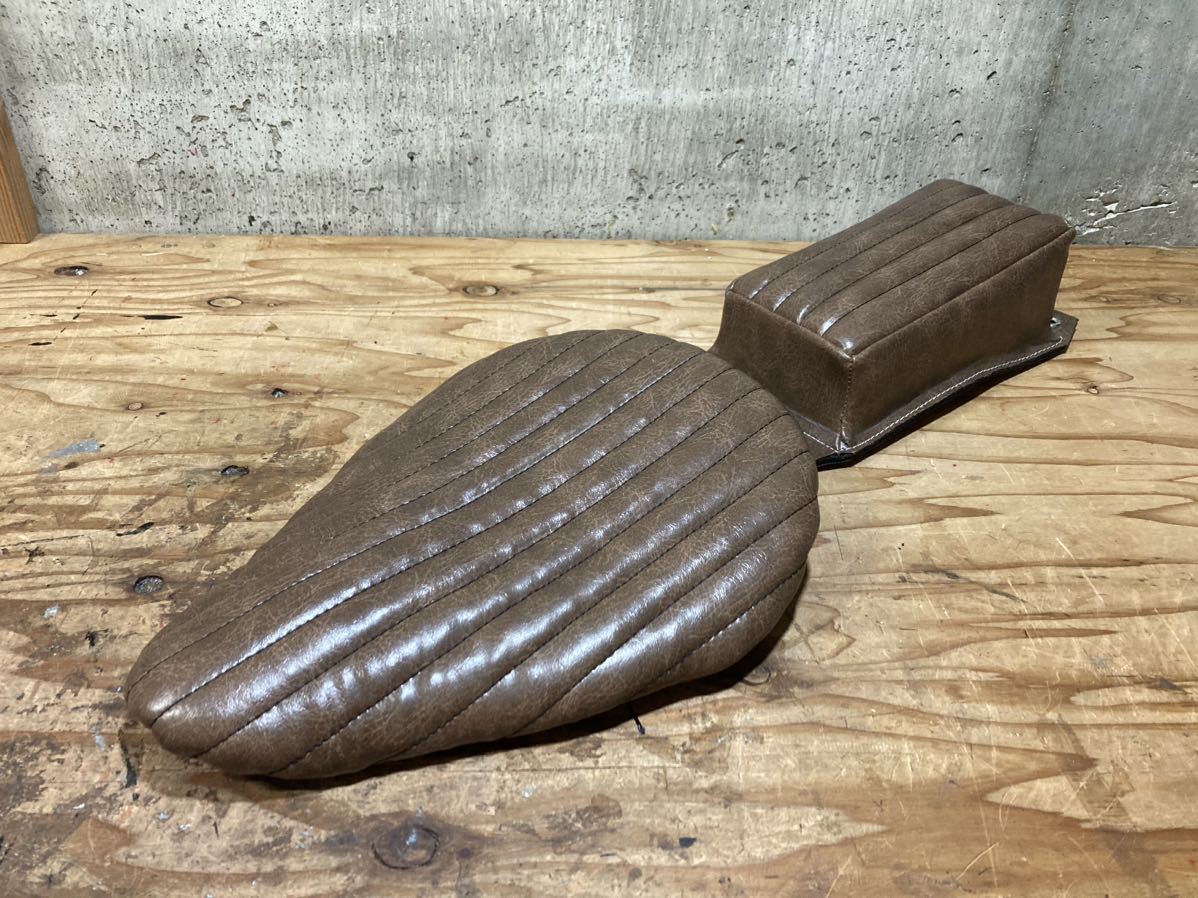 送料無料 ソロシート ピリオンパッド VTG BR 新品 トライアンフ 送料無料 ソロシート ピリオンパッド VTG BR 新品 トライアンフ