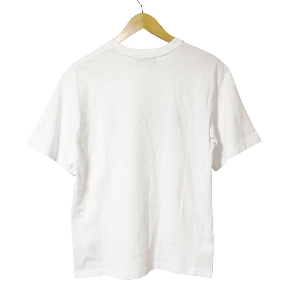 MSGM エムエスジーエム Tシャツ ラメロゴ 半袖 XS 白 2041MDM94 レディース A28_画像2