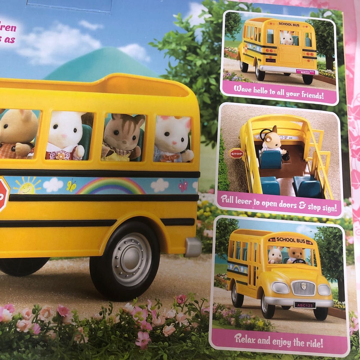 新品 シルバニアファミリー 海外製 スクールバス|Yahoo!フリマ 新品 シルバニアファミリー 海外製 スクールバス|Yahoo!フリマ