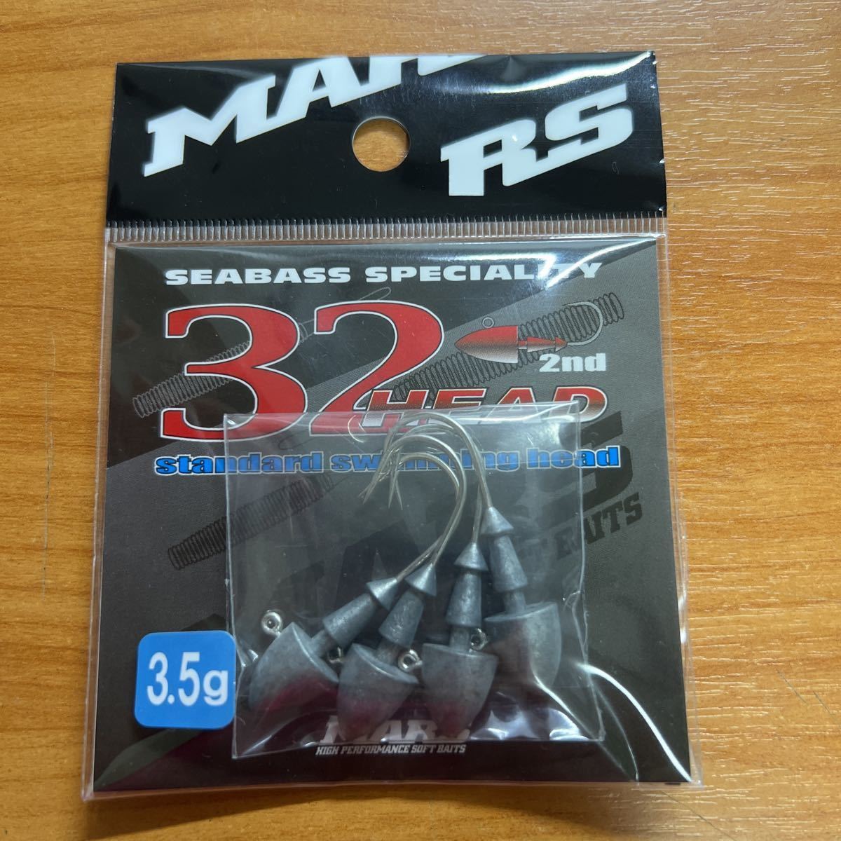 定価から50%OFF !ヒルクライム　マーズ　32ヘッド　3.5g オヌマン　R32 ワーム　ジグヘッド　(検)バクリーヘッド　パワーヘッド　静ヘッド_画像1