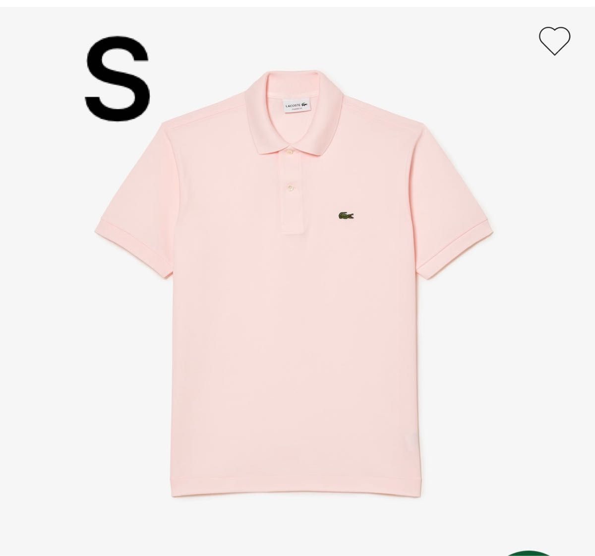 新品Lacoste ラコステ スリムフィット半袖 アメリカ S サイズ オリジナル。日本未発売 ゴルフウエアポロシャツタグアリ