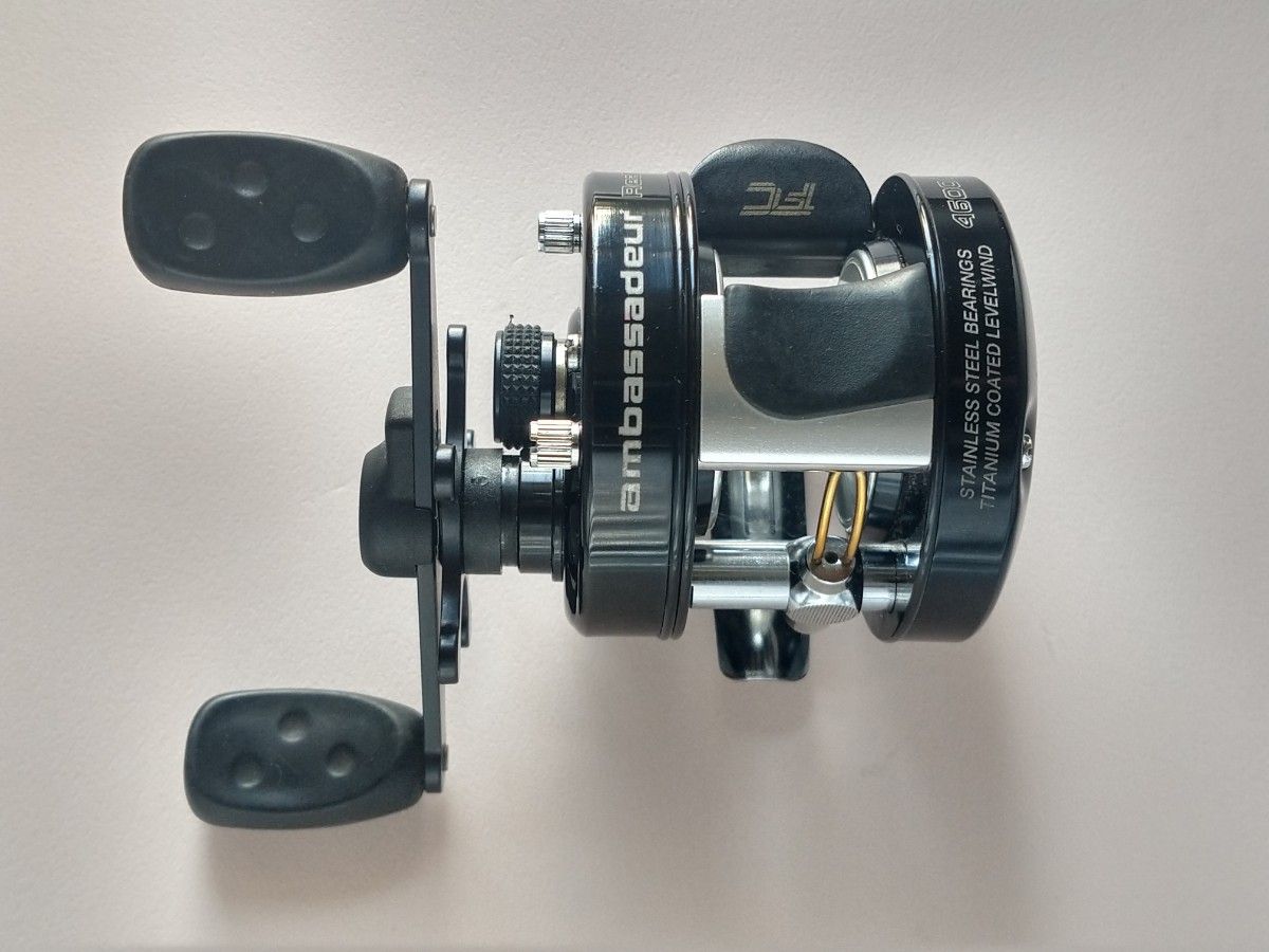 ABU アブアンバサダー ambasasadeur UC 4600 C Real 2 Deal 2 ABU アブアンバサダー ambasasadeur UC 4600 C Real 2 Deal 2
