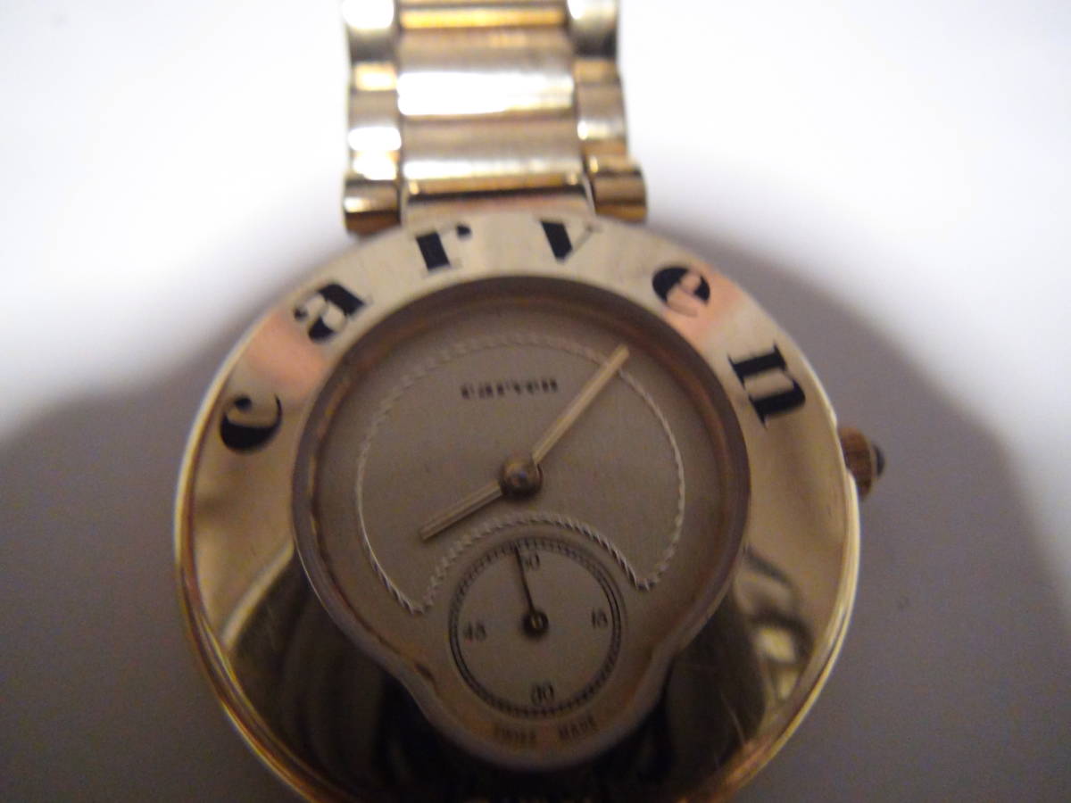 carvenの腕時計ボーイズタイプ_画像10