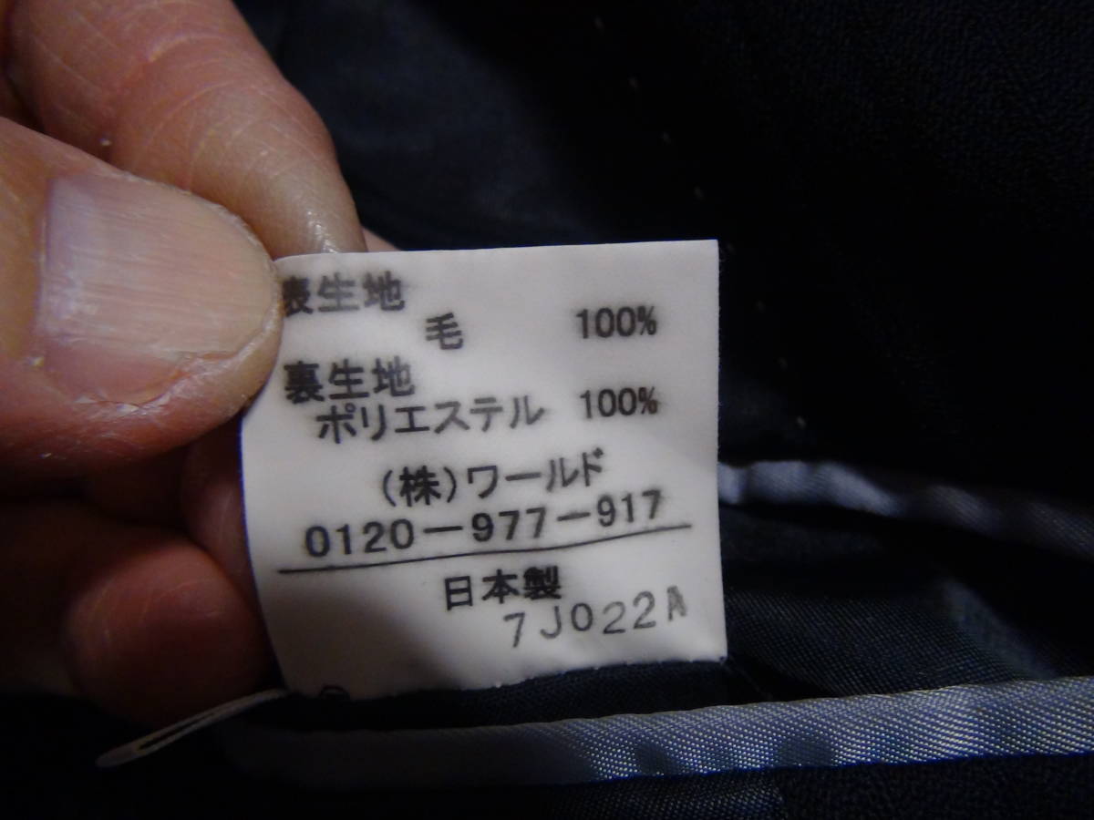 TAKEO KIKUCHIのスーツ（S)　日本製 !。_画像6