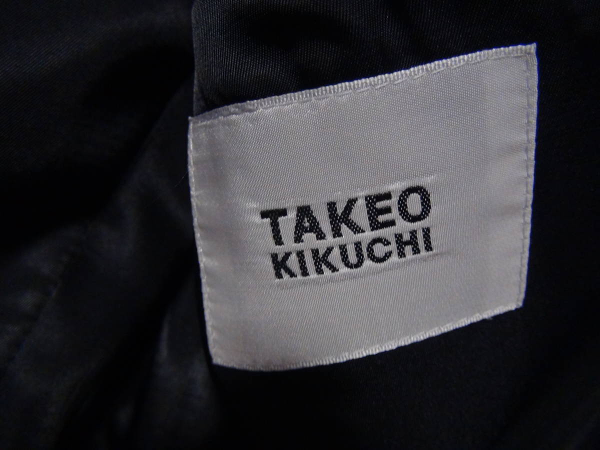 TAKEO KIKUCHIのスーツ（S)　日本製 !。_画像9