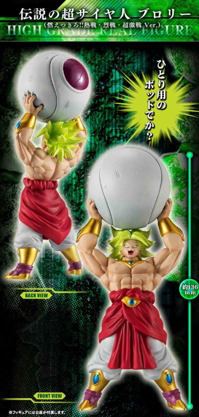 HGドラゴンボールZ ブロリー完全セット〈伝説の超サイヤ人 HGドラゴンボールZ ブロリー完全セット〈伝説の超サイヤ人