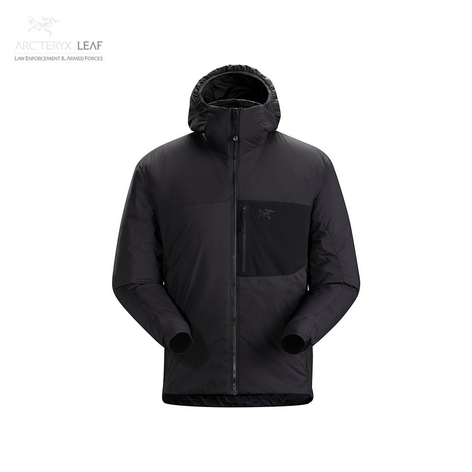 ☆大人気商品☆ leaf 【新品】Arc'teryx ATOM ブラック M フーディー