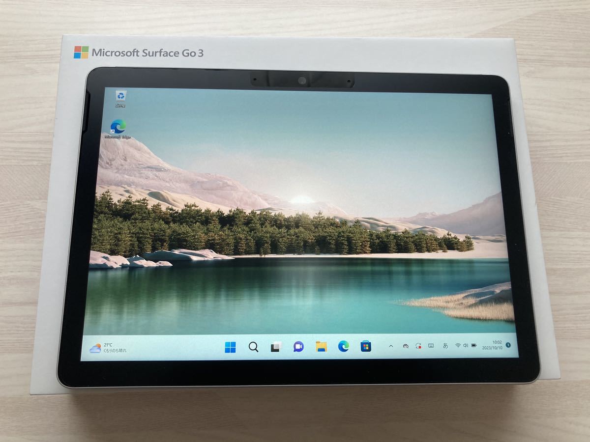 Surface Go 3 i3 128GB 8GB 8VH-00014 détails d'articles | Yahoo