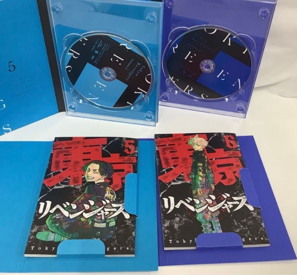 Blu-ray 東京リベンジャーズ　1期　全6巻　特典　収納BOX 全巻セット　ブルーレイ