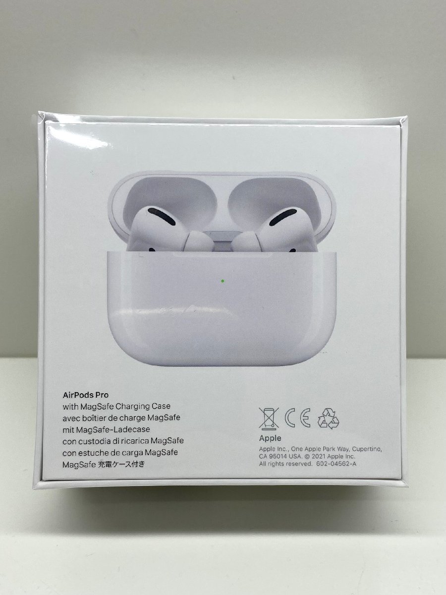 新品未開封】AirPods Pro MagSafe対応 MLWK3J/A-