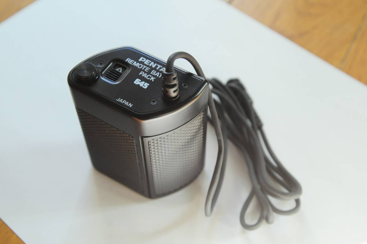 愛用 ペンタックス PACK BATTERY REMOTE PENTAX 動作確認済 パック