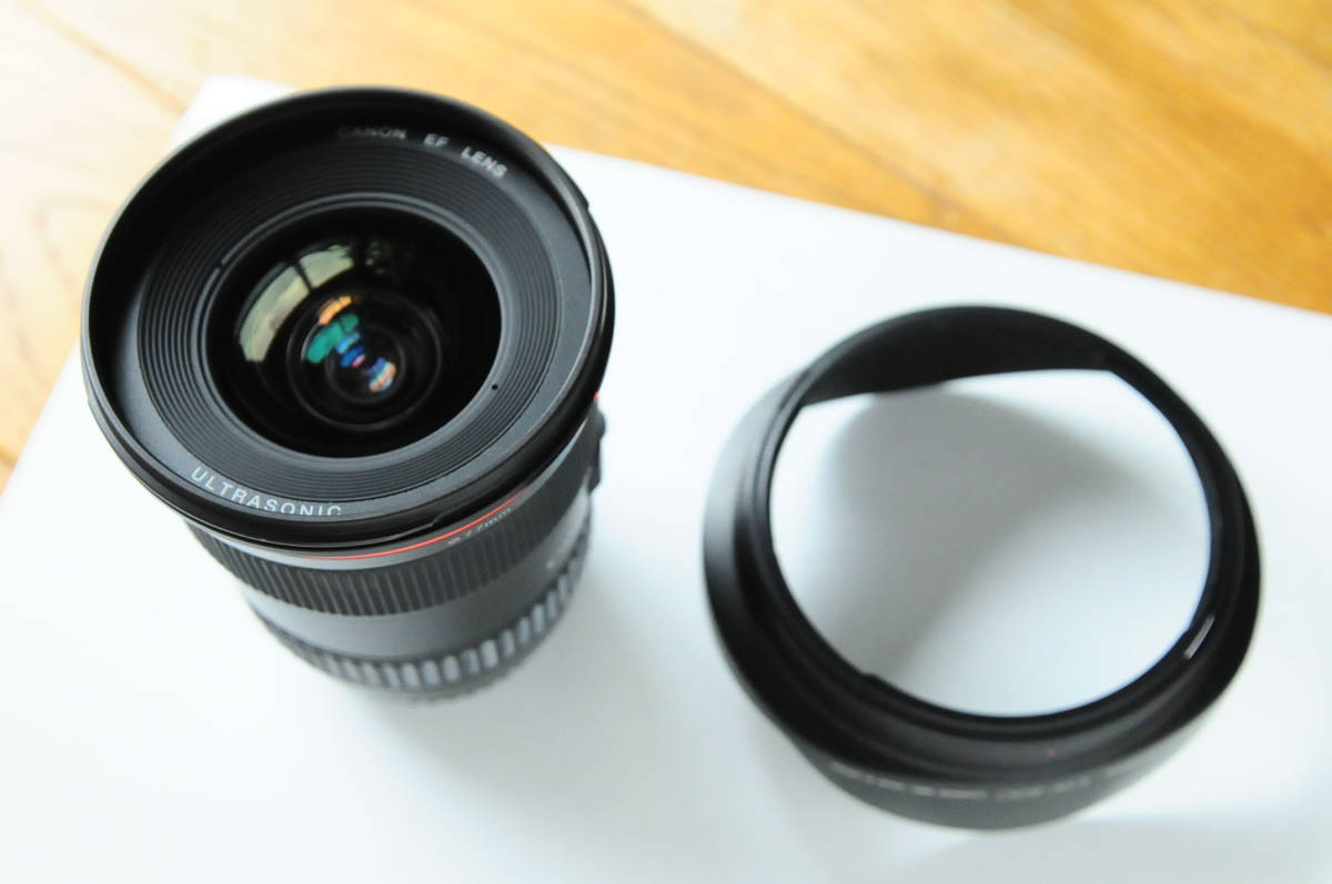 キヤノン ZOOM LENS EF 17-35mm F2.8 L ULTRASONIC CANON 一眼レフ