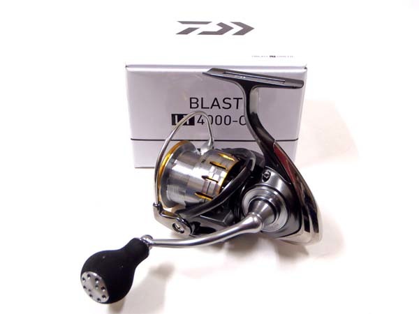 DAIWA 18BLAST ブラスト LT4000-CH