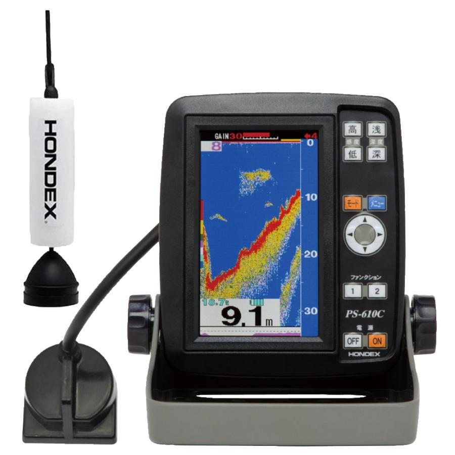 HONDEX корюшка Fish finder PS-610CⅡ-WP корюшка упаковка 