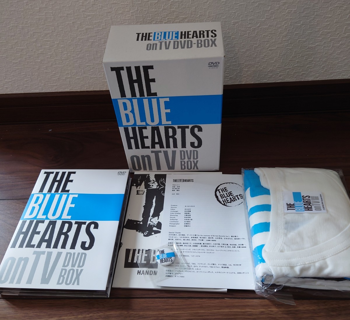 ザ・ブルーハーツ THE BLUE HEARTS on TV DVD-BOX　完全初回生産限定盤 _画像3