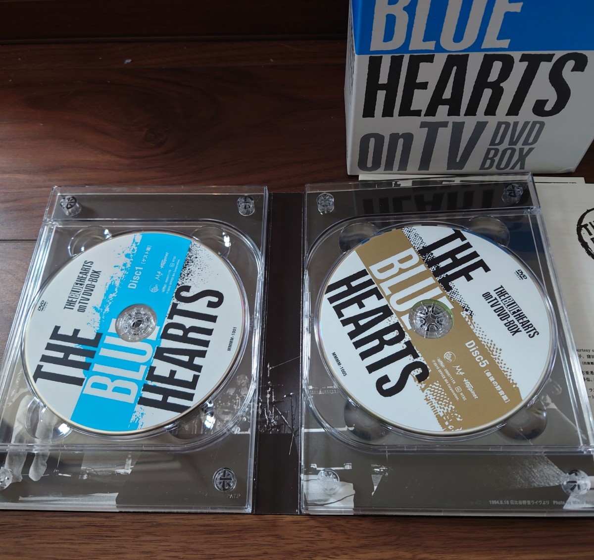 ザ・ブルーハーツ THE BLUE HEARTS on TV DVD-BOX　完全初回生産限定盤 _画像4