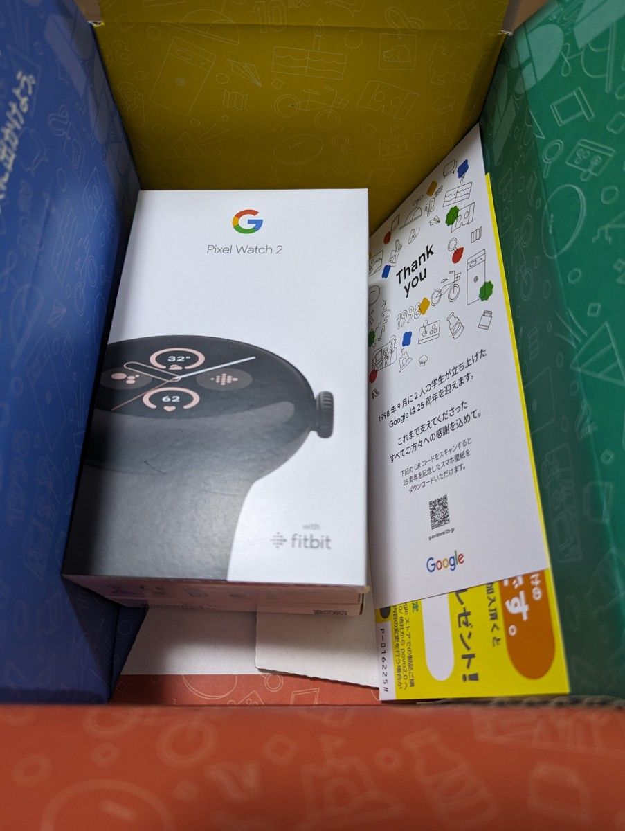 未開封】Google Pixel Watch 2 Matte Black / Obsidian アクティブ