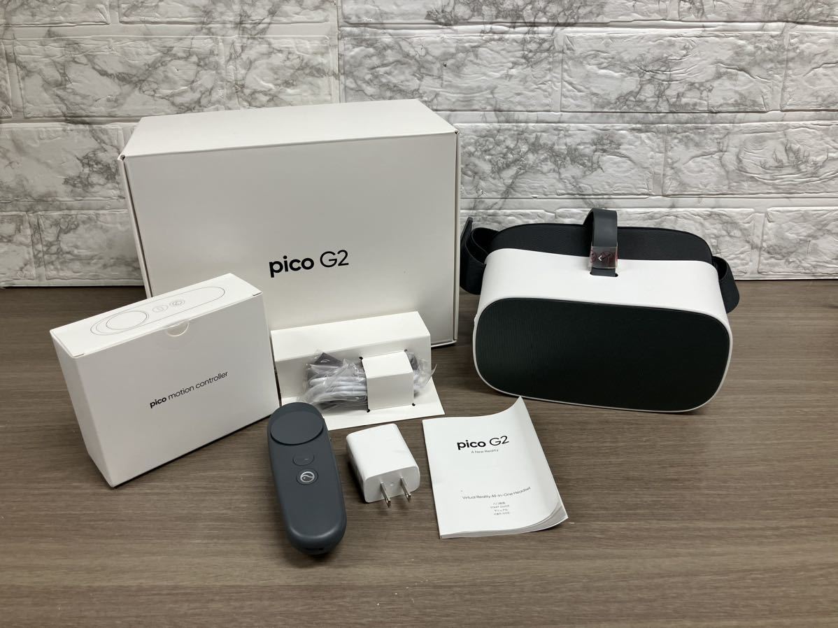 Pico G2 4K スタンドアロン型VR VRゴーグル 美品-