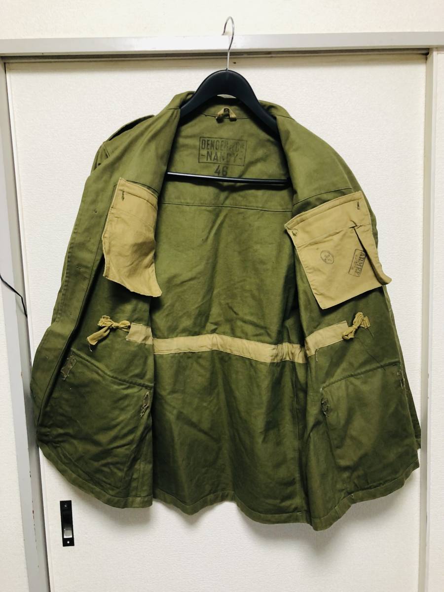 未使用品 フランス軍 M47 フィールドジャケット　サイズL_画像6