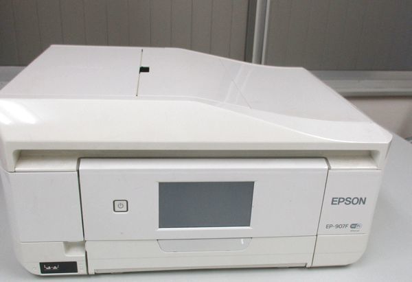 初回限定】 EPSON プリンタ ジャンク品 彡 純正 EP-907F エプソン