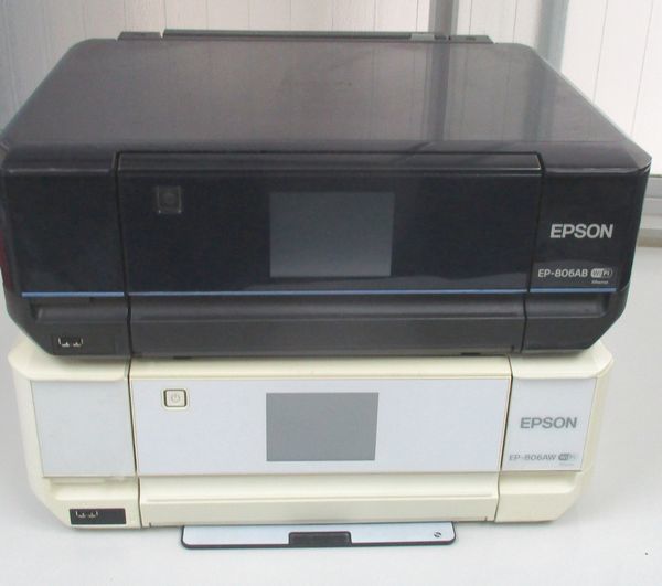 特価商品 EPSON EP-806A 彡 プリンタ ジャンク品 2台 純正 エプソン