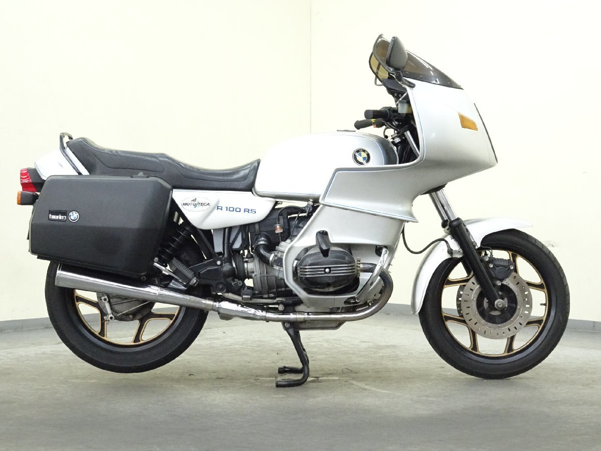 BMW R100RS 【動画有】 ローン可 車検残有 ETC 旧車 サイドパニア付 水平対向 ボクサーエンジン 売り切り_画像4