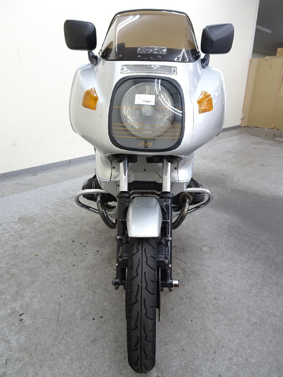 BMW R100RS 【動画有】 ローン可 車検残有 ETC 旧車 サイドパニア付 水平対向 ボクサーエンジン 売り切り_画像7