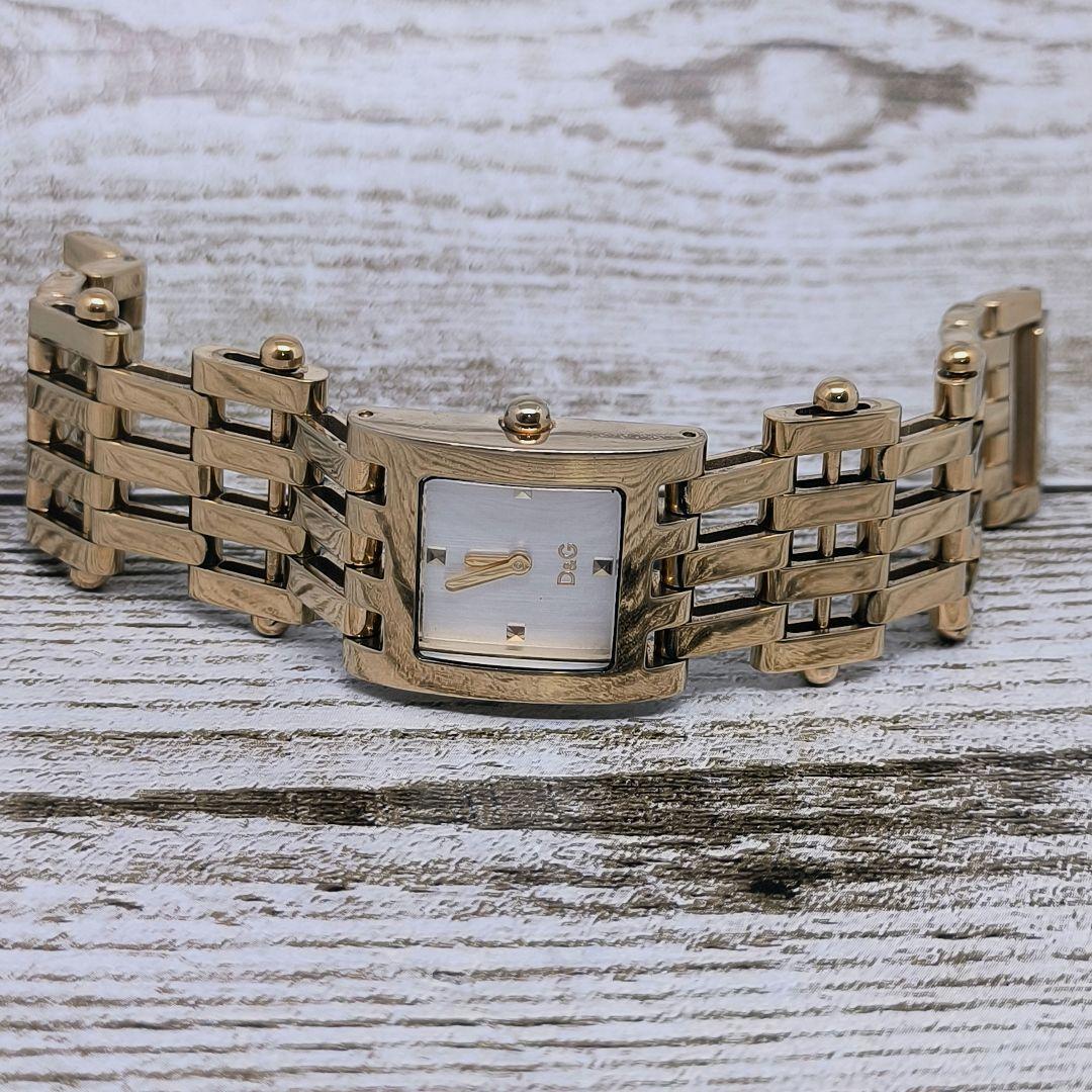 素敵でユニークな 「レア」 動作品 ドルチェ＆ガッバーナ 腕時計
