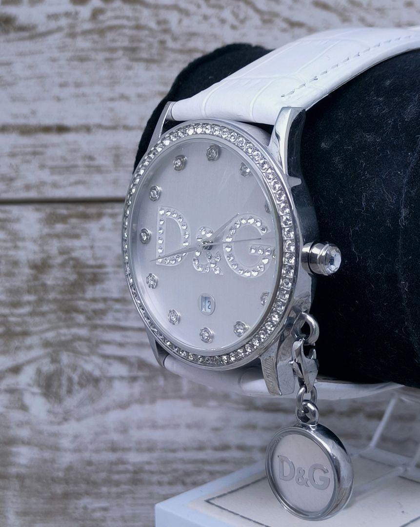 海外限定】 動作品 Dolce&gabbana 腕時計 ドルガバ D&G 定価11万円