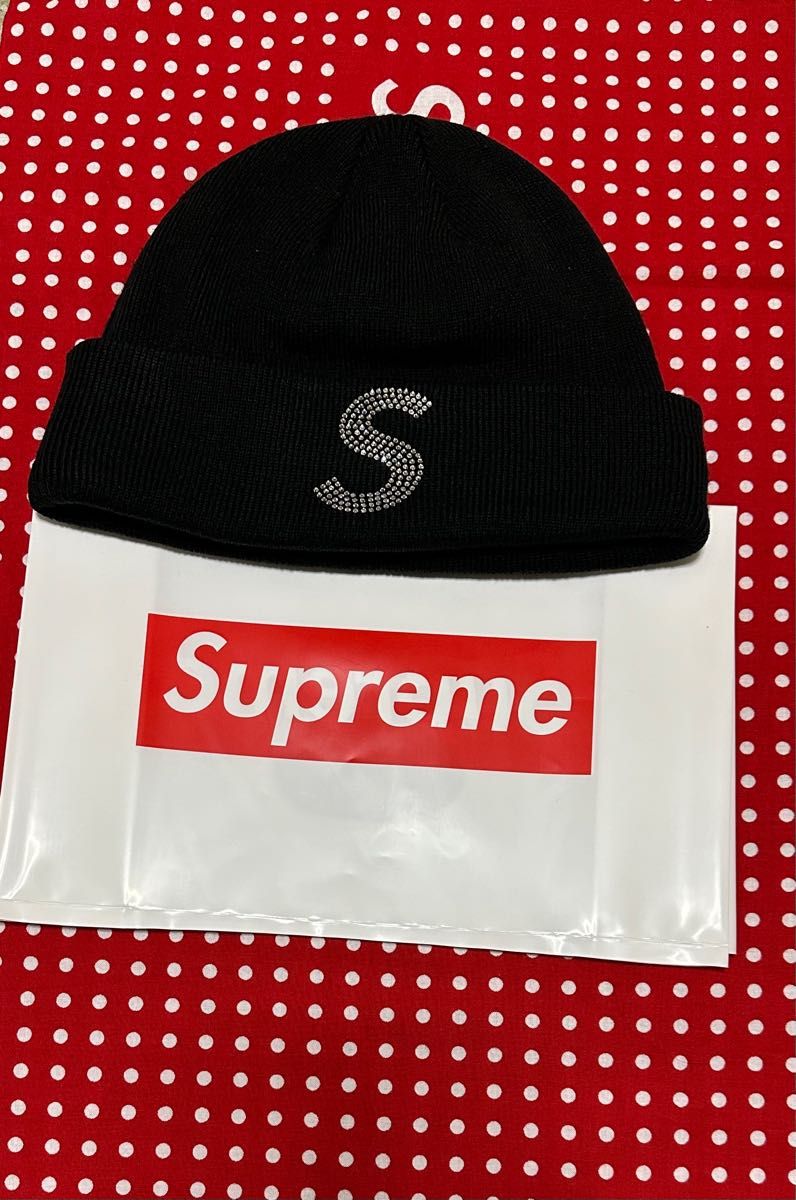 Supreme New era x Swarovsky beanie シュプリームビーニー (美品