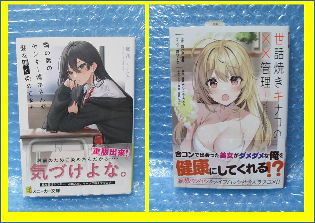 隣の席のヤンキー清水さんが髪を黒く染めてきた 1 　/ 　世話焼きキナコの××管理　新品未読品_画像1