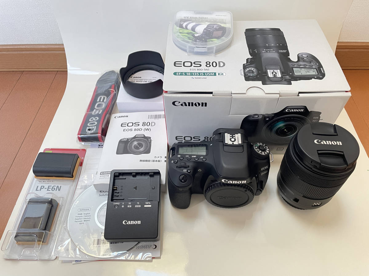 正規通販 CANON EOS レンズキット(撮影枚数 推定10,000枚前後) USM IS EF-S18-135 80D キヤノン 正規通販 CANON EOS レンズキット(撮影枚数 推定10,000枚前後) USM IS EF-S18-135 80D キヤノン