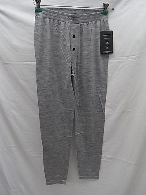 最安値赤字処分超特価!!Japan正規新品 BURTON Men's Midweight Base Layer Merino Pant / S / Monument Heather