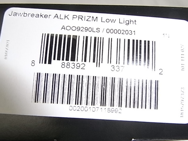 ラス1期間限定特価!!ヤフネコ!宅急便コンパクト送料無料!!超品薄希少レンズ!!Japan正規新品 OAKLEY JAW BREAKER Prizm Low Light Lensの画像4