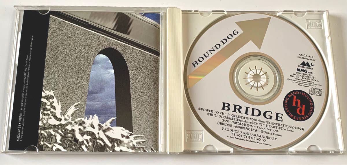 ハウンド・ドッグ/ブリッジ　CD アルバム 