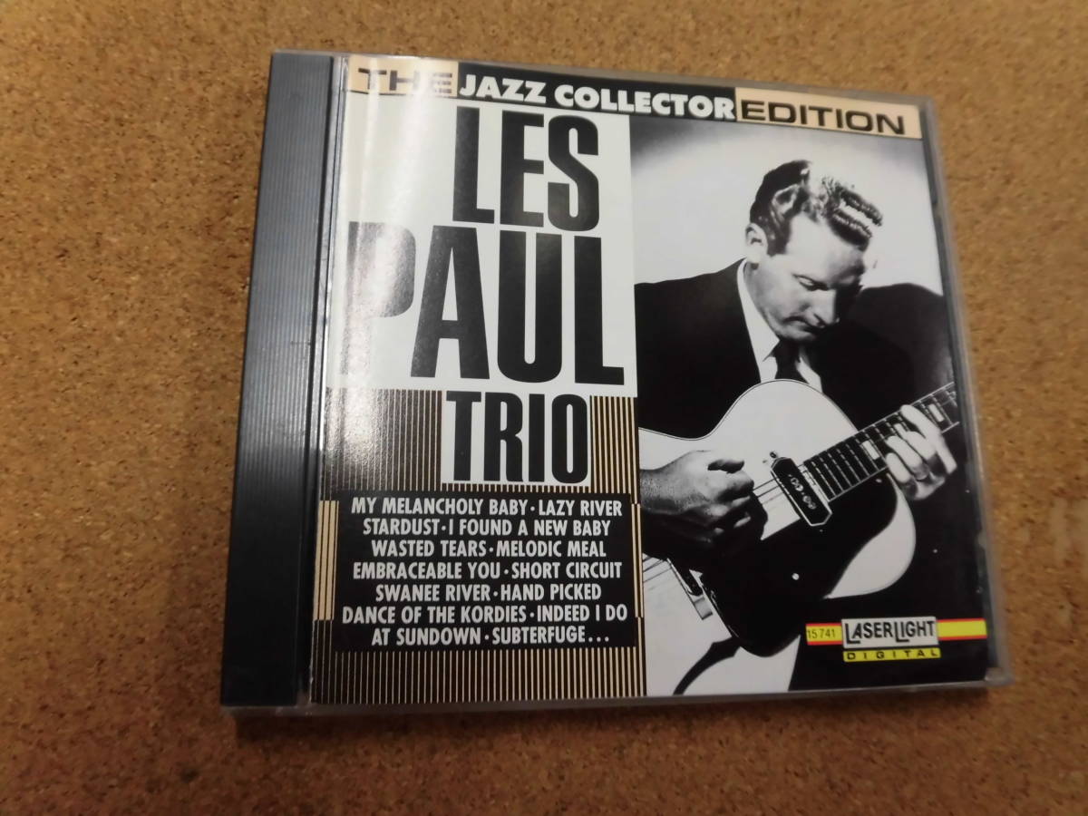 輸入盤CD LES PAUL TRIO:JAZZ COLECTOR EDITION_画像1